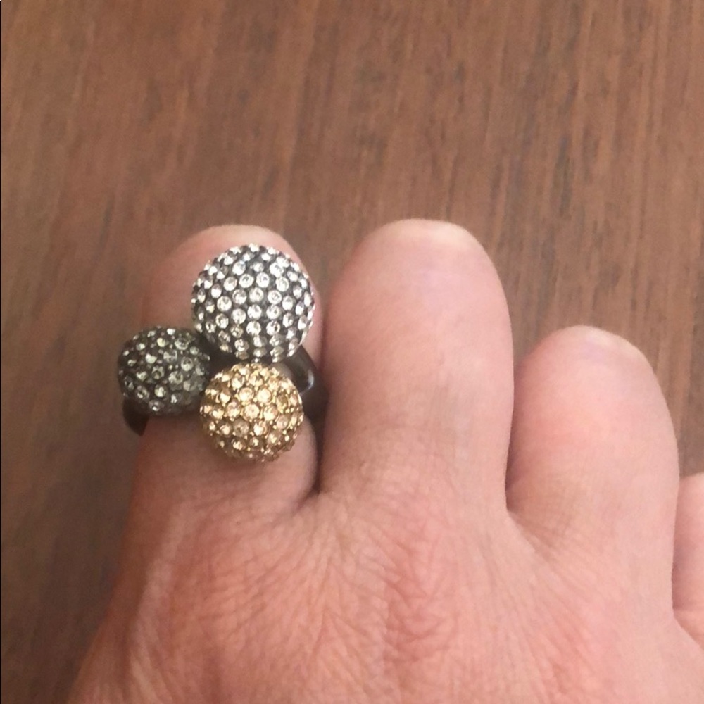Stella and dot cocktail ring